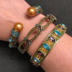 3 Beautiful Heidi Daus Bracelets
